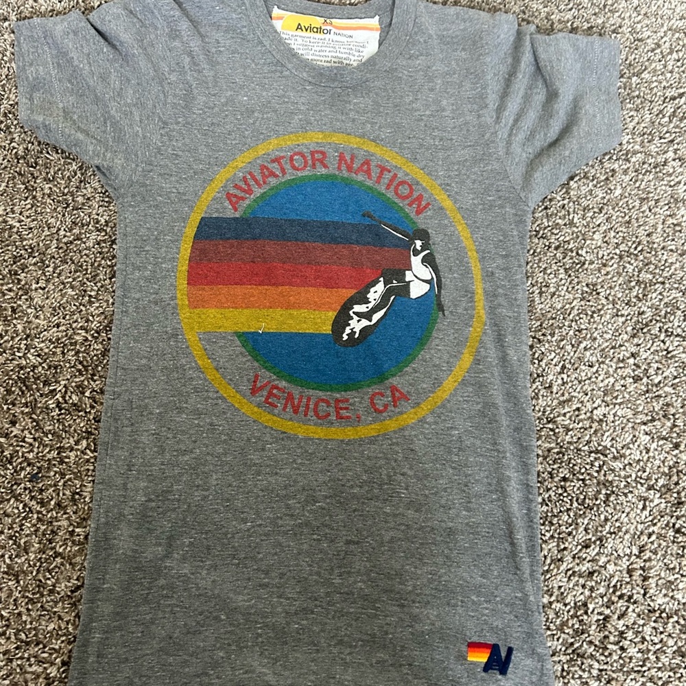 aviator nation shirt size xs in womens